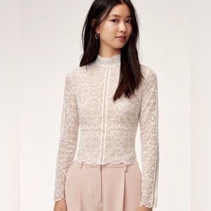 🍂fall drop🍂 Aritzia Wilfred Adriene blouse